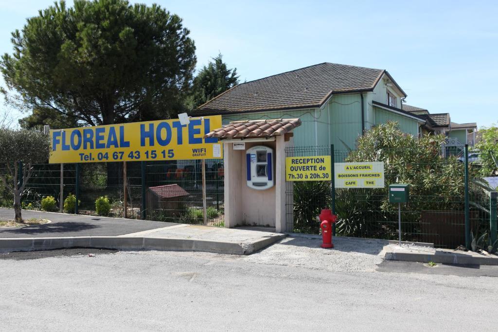 Hotel Floreal Balaruc-le-Vieux Kültér fotó