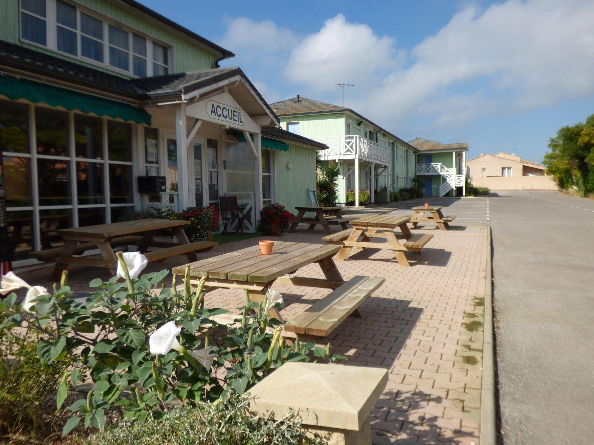 Hotel Floreal Balaruc-le-Vieux Kültér fotó
